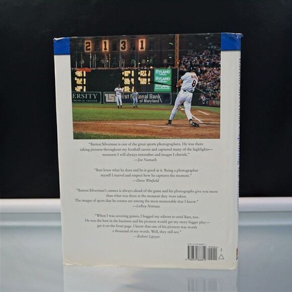 Capturing the Moment The Sports Photography of Barton Silverman 1996 Hardcover - Picture 3 of 10